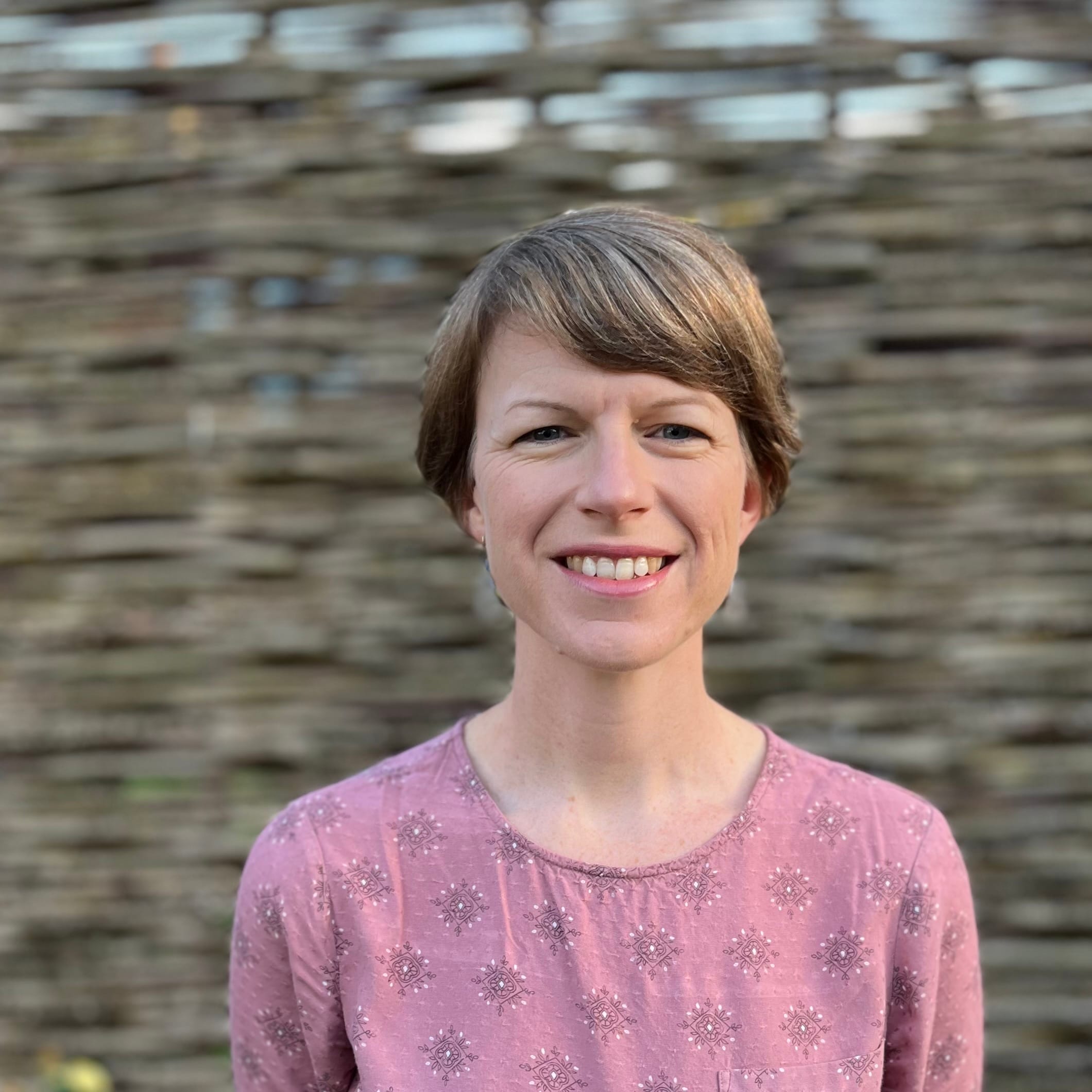 Headshot of Strategic Lead Katie Green