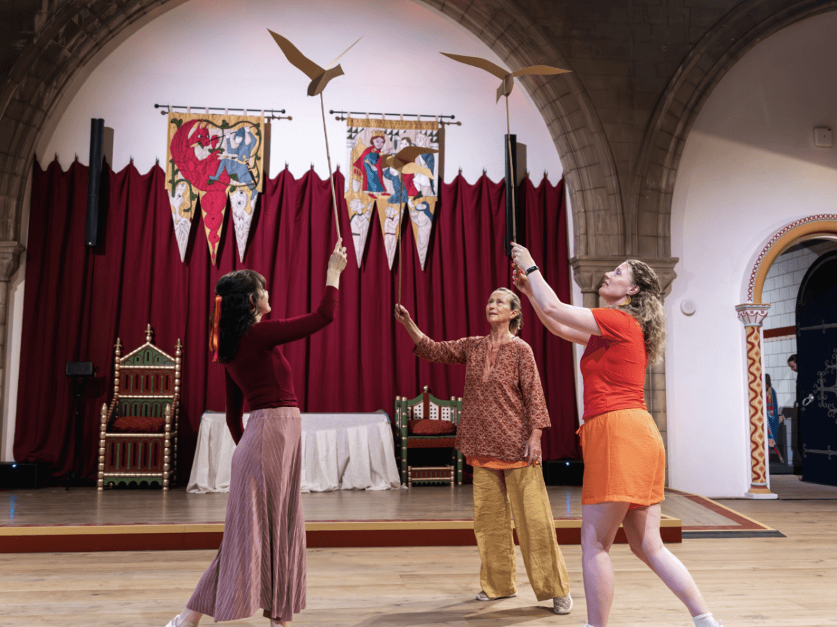 Flight of the Falcon at Norwich Castle Keep, photographer Malachy Luckie