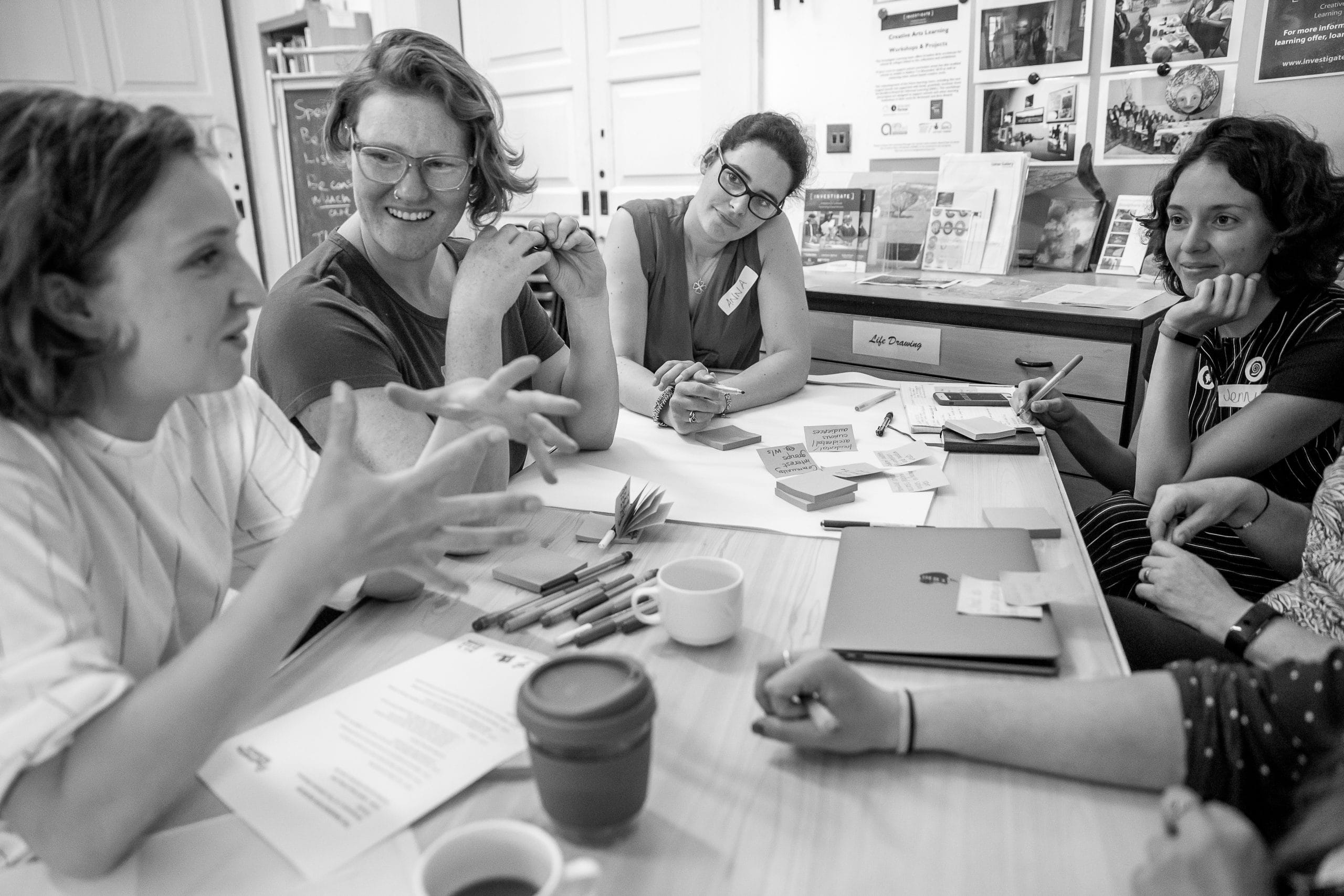 Image from The Imagination Museum networking event