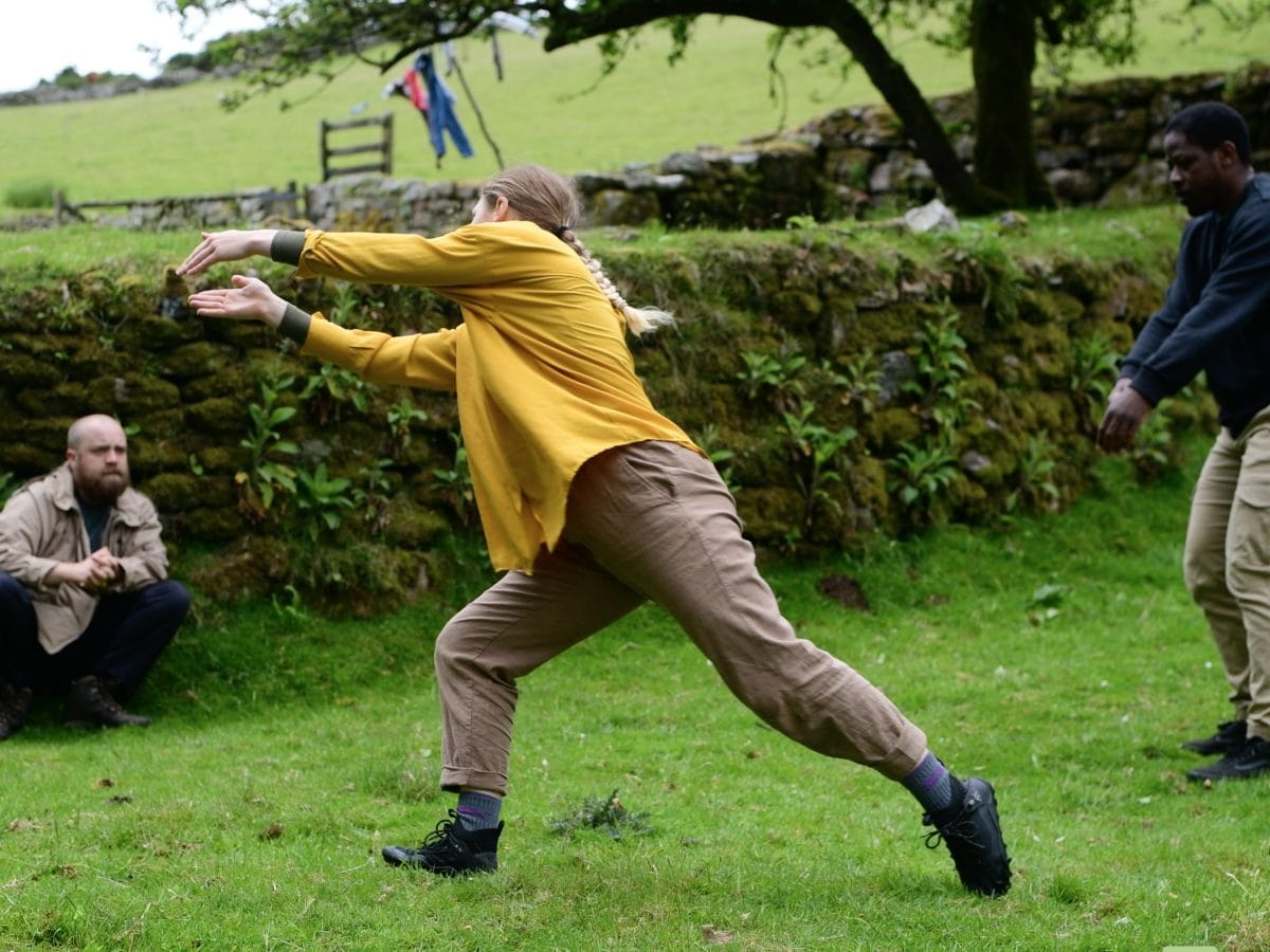 Challacombe Chronicled by Richard Chappell Dance, photographer Steven Haywood